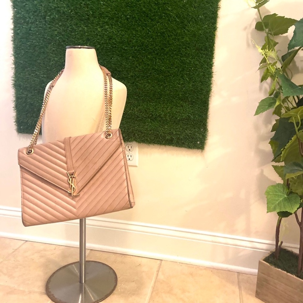 Saint Laurent Classic Large Envelope Bag